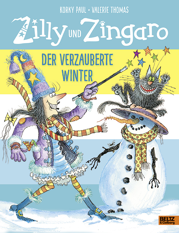 Zilly und Zingaro: Der verzauberte Winter